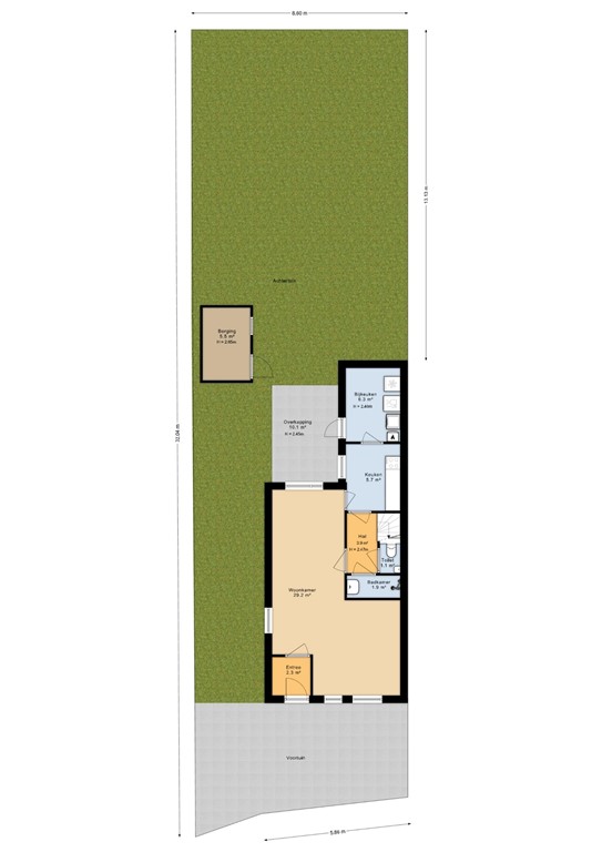 mediumsize floorplan